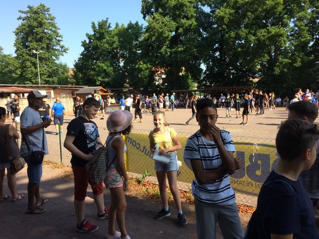 Petanque en Wissembourg